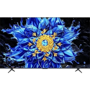 Телевизор QLED TCL 85' 85P8L Premium черный 4K Ultra HD 144Hz Smart TV