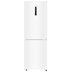 Холодильник Haier CEF530CWRG белый двухкамерный 207/91л морозилка снизу, No Frost, фото3