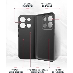Чехол (клип-кейс) BoraSCO для Infinix Smart 7 Plus черный, фото3