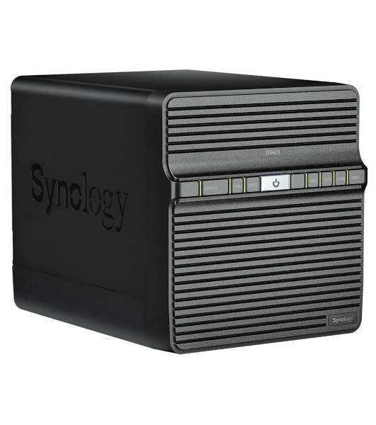 СХД SYNOLOGY настольное исполнение 4BAY NO HDD DS423