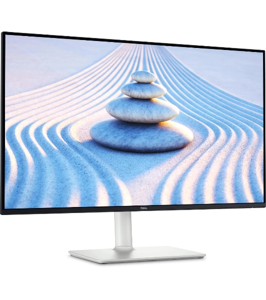 Монитор 27' Dell S2725H IPS 1920x1080, 100 Гц, 4 мс, 16:9, 300 кд/м2, 2xHDMI, черный/белый