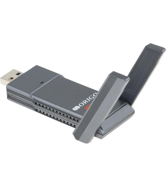 Сетевой адаптер Wi-Fi Origo OW1800M, AX1800, USB 3.0, (ант.внеш.несъем.) 2ант.