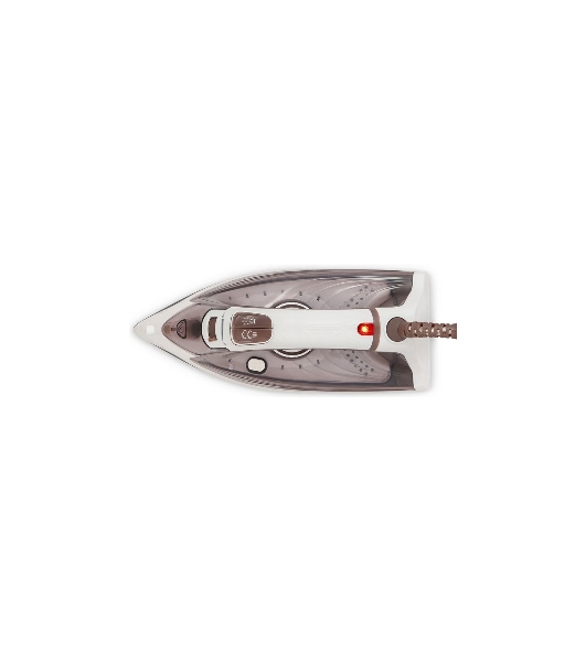 Утюг Maxwell MW-3047 белый/коричневый, 2400 Вт, 30 г/мин, 120 г/мин, 260 мл