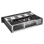 Корпус Procase 2U300-04 (2U Rack server case, черный, без блока питания(PS/2), глубина 300мм, MB 9.6'x9.6' 4HDD), фото8