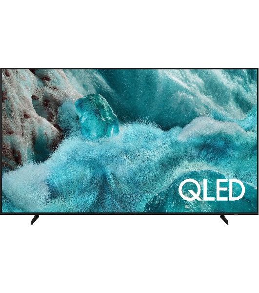 Телевизор Samsung 75' QE75Q7FAAUXRU черный QLED 4K UHD 50Hz Smart TV