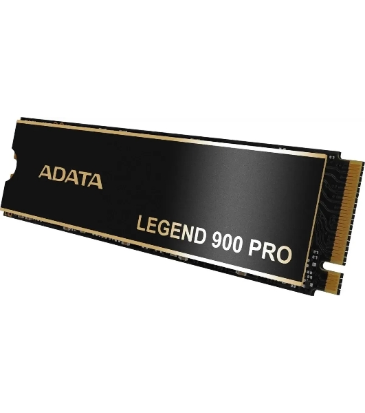 Накопитель SSD ADATA LEGEND 900 PRO, 4Tb, PCIe 4.0 x4, M.2 2280, NVMe, R/W 7400/6500, с радиатором