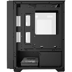 Компьютерный корпус Bloody CC-123 черный без БП mATX 8x120мм 2xUSB2.0 1xUSB3.0 audio bott PSU, фото6