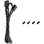 Вентилятор для корпуса Deepcool FL12R SE Reverse ARGb 120х120x25 черный 4-pin 28.67дБ (упак.:1шт) (R-FL12RSE-BKAPN1-G) Ret, фото3