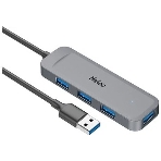 USB-концентратор Netac USB Hub WF11, USB-A to USB3.0*4 (repl. NT08WF11-30GR), фото 1