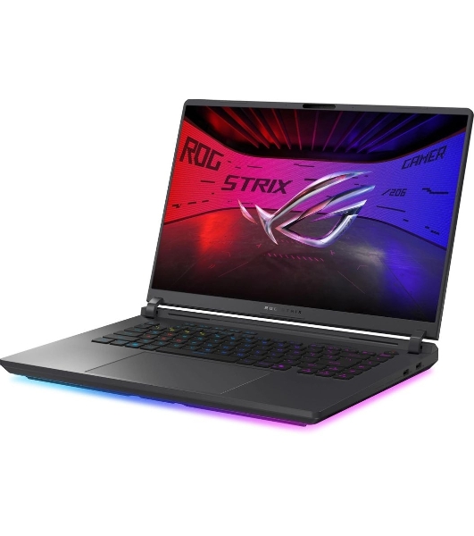 Ноутбук ASUS ROG Strix G16 G615LR-S5348/16'/IPS/Intel Core Ultra 7 255HX/32GB/1024GB SSD/NVIDIA GeForce RTX 5070 Ti 12GB/Windows 11 Pro/серый/2.65kg