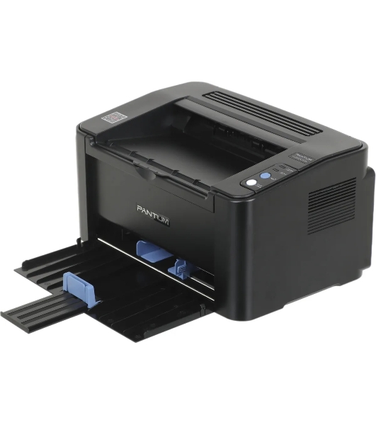 Принтер лазерный Pantum P2500NW, A4, ч/б, печ. до 22 стр/мин., 1200 x 1200 dpi, USB, RJ-45, Wi-Fi, Air Print
