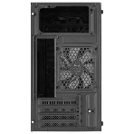 Компьютерный корпус MiniTower Aerocool/Formula EVO Mini-G-BK-v1 (mATX, USB3x1, USB2x2, 120мм RGb fan, без БП) (4711099472352), фото4