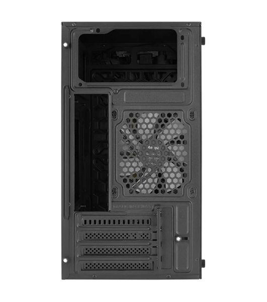 Компьютерный корпус MiniTower Aerocool/Formula EVO Mini-G-BK-v1 (mATX, USB3x1, USB2x2, 120мм RGb fan, без БП) (4711099472352)
