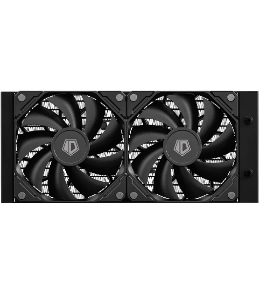 Система жидкостного охлаждения ID-Cooling FX240 PRO черный 120мм алюминий+медь 1800rpm 35.2db 4-pin 300W