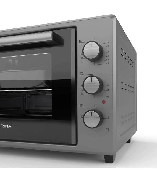 Мини-печь Darina UB NDE 37 701 Gr 37л. 1400Вт серый