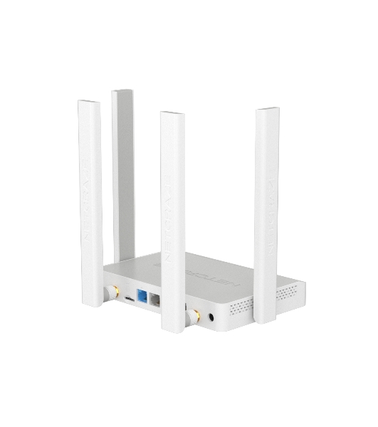 Интернет-центр Netcraze Runner 4G (NC-2212) с модемом 4G, Mesh Wi-Fi N300 и 4-портовым Smart-коммутатором