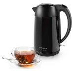 Электрочайник Bosch TWK3P423 черный, 1.7 л, 2400 Вт, скрытый нагревательный элемент, фото9