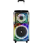 Колонка портативная Ural 103 черный 1200W 1.1 BT/3.5Jack/USB-C 15м 7000mAh, фото4