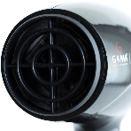 Фен GA.MA GH0201 EOLIC MINI CX черный, 1600 Вт, компактный, ионизация, фото5