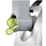 Мясорубка электрическая Bosch MFW68640 черный, 2200 Вт, 4.3 кг/мин, реверс, металлический лоток, насадки - 5, фото4