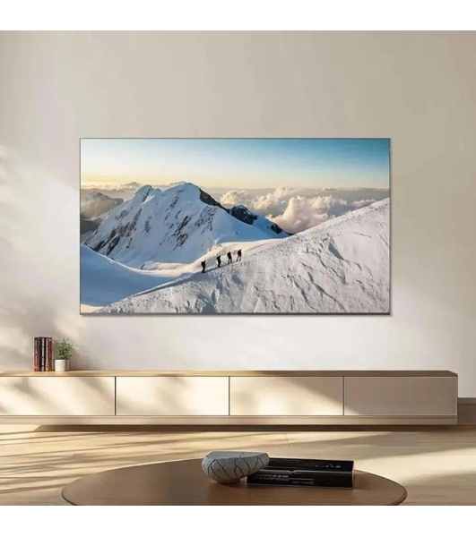 Телевизор QLED TCL 85' 85P8L Premium черный 4K Ultra HD 144Hz Smart TV