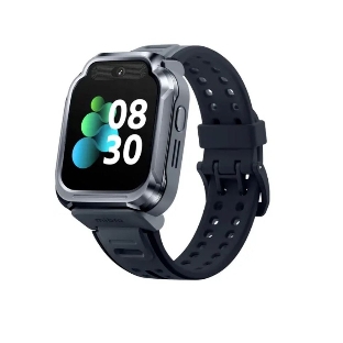Детские умные часы Mibro S1, 1.68' TFT, 4G, Bluetooth 4.2/Wi-Fi/GPS, 2ATM/WR20, черный