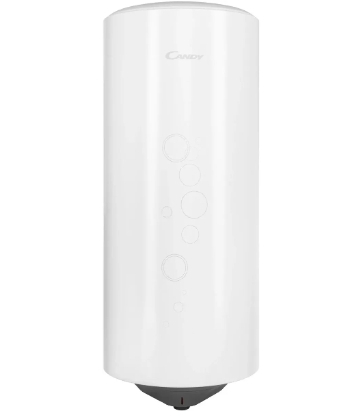 Водонагреватель электрический Candy CR80V-HE1(R) белый, накопительный, 80 л, 1,75 кВт