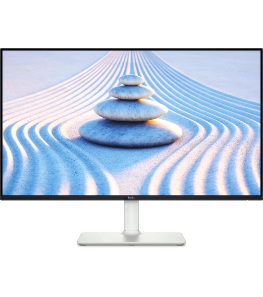 Монитор 27' Dell S2725H IPS 1920x1080, 100 Гц, 4 мс, 16:9, 300 кд/м2, 2xHDMI, черный/белый