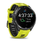 Умные часы Garmin Forerunner 965, 1.4' AMOLED, Wi-Fi, Bluetooth, NFC, GPS, 50м, черный / желто-черный, фото2
