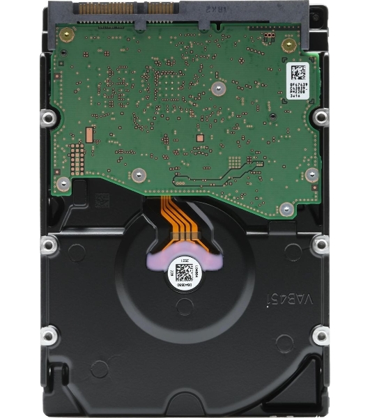 Жесткий диск Western Digital 6Tb 7200rpm HGST SATA-III 0B36039 HUS726T6TALE6L4 Ultrastar 7K6 256Mb 3.5'