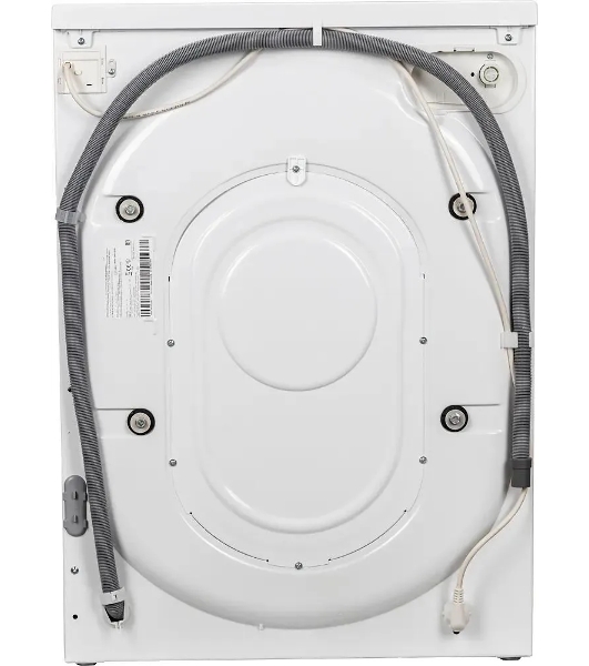 Стиральная машина Indesit IWSC 6105 белый, загрузка фронтальная 6 кг, 1000 об/мин., класс: А
