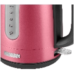 Электрочайник Sencor SWK 1774RD красный, 1.7 л, 2150 Вт, скрытый нагревательный элемент, фото5