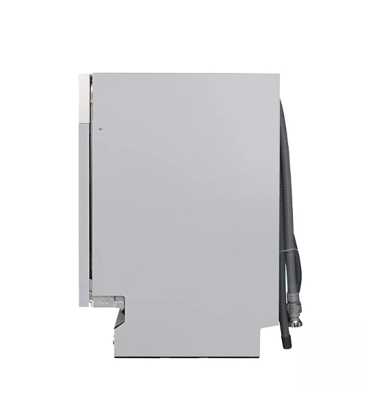 Посудомоечная машина Timberk Set&Dry T-DW45BI103 серебристый (узкая)