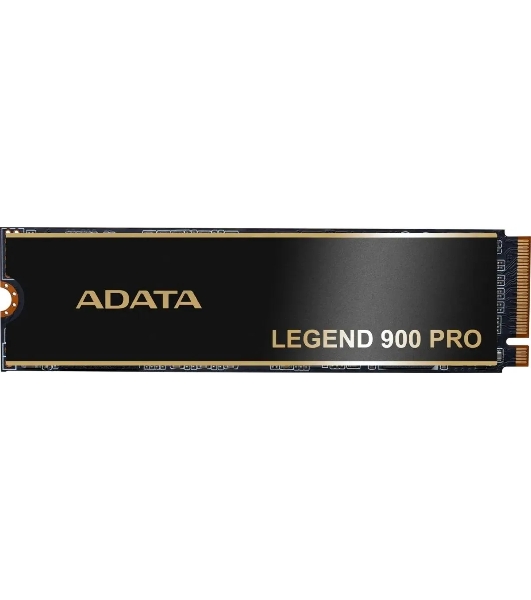 Накопитель SSD ADATA LEGEND 900 PRO, 4Tb, PCIe 4.0 x4, M.2 2280, NVMe, R/W 7400/6500, с радиатором