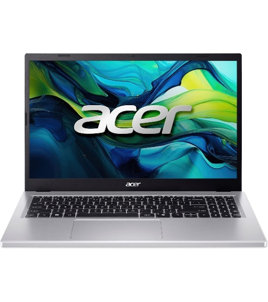 Ноутбук ACER Aspire Go 15 AG15-71P-71KY/15.6'/IPS/Intel Core i7-13620H/16GB/512GB SSD/Intel UHD Graphics/без ОС/серебристый/1.8kg