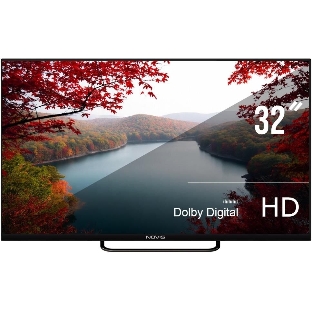 Телевизор NOVIS 32' NTV-H3201T черный HD DLED 60Hz