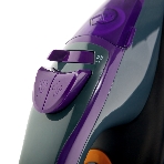 Утюг BRAYER BR4001 фиолетовый/серый, 2600 Вт, 25 г/мин, 140 г/мин, 360 мл, фото7