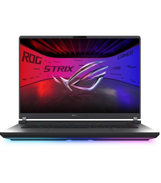 Ноутбук ASUS ROG Strix G16 G615LR-S5348/16'/IPS/Intel Core Ultra 7 255HX/32GB/1024GB SSD/NVIDIA GeForce RTX 5070 Ti 12GB/Windows 11 Pro/серый/2.65kg