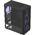 Корпус Formula Mana AR V2 Black, Midi-Tower, чёрный, 3 x 120 мм, фото5