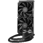 Система жидкостного охлаждения ID-Cooling FX240 PRO черный 120мм алюминий+медь 1800rpm 35.2db 4-pin 300W, фото9