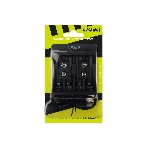 Устройство зарядное B-55USB AA/AAA/9V ('Крона') Ni-Cd/Ni-MH кабель USB-MicroUSB в компл. ФАZА 5038868, фото 1