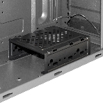 Компьютерный корпус Miditower ExeGate XP-333U-UNS400 (ATX, БП UNS400 с вент. 12см, 1хUSB/2хUSB 3.0, аудио, черный), фото3