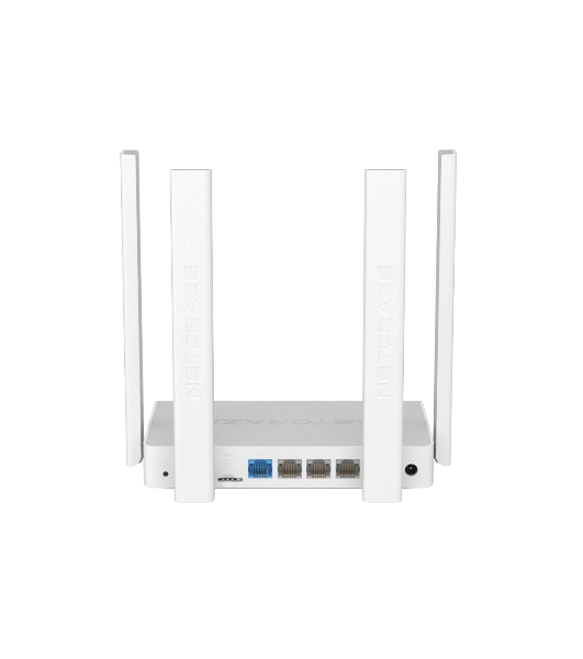 Интернет-центр Netcraze Runner 4G (NC-2212) с модемом 4G, Mesh Wi-Fi N300 и 4-портовым Smart-коммутатором