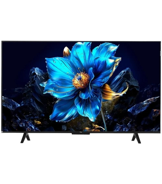 Телевизор TCL 43' 43P7K черный QLED 4K UHD 60Hz Google TV