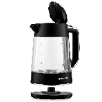 Электрочайник BRAYER BR6102 черный, 1.7 л, 2200 Вт, скрытый нагревательный элемент, фото9