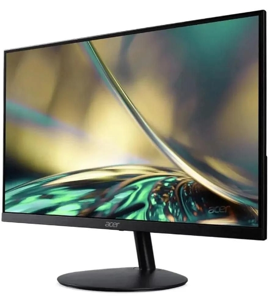Монитор 23.8' Acer SA242YG0bi IPS 1920x1080, 120 Гц, 1 мс VRB, 16:9, 250 кд/м², 1xVGA, 1xHDMI, черный
