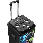 Колонка портативная Ural 103 черный 1200W 1.1 BT/3.5Jack/USB-C 15м 7000mAh, фото5