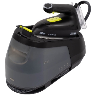 Парогенератор Braun IS3257BK черный, 2200 Вт, 130 г/мин, 500 г/мин, 1800 мл