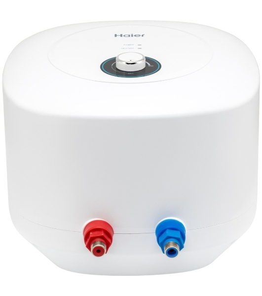 Водонагреватель электрический Haier ES15V-MQ1 белый, накопительный, 15 л, 2 кВт