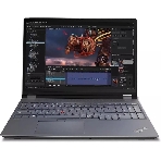 Ноутбук Lenovo ThinkPad P16 G2 Intel Core i7-14700HX/16Gb/SSD512Gb/RTX2000 8Gb/16'/IPS/WUXGA/1920x1200/60Hz/Win11Pro/Storm Grey (21FBA0R7CD), фото 1